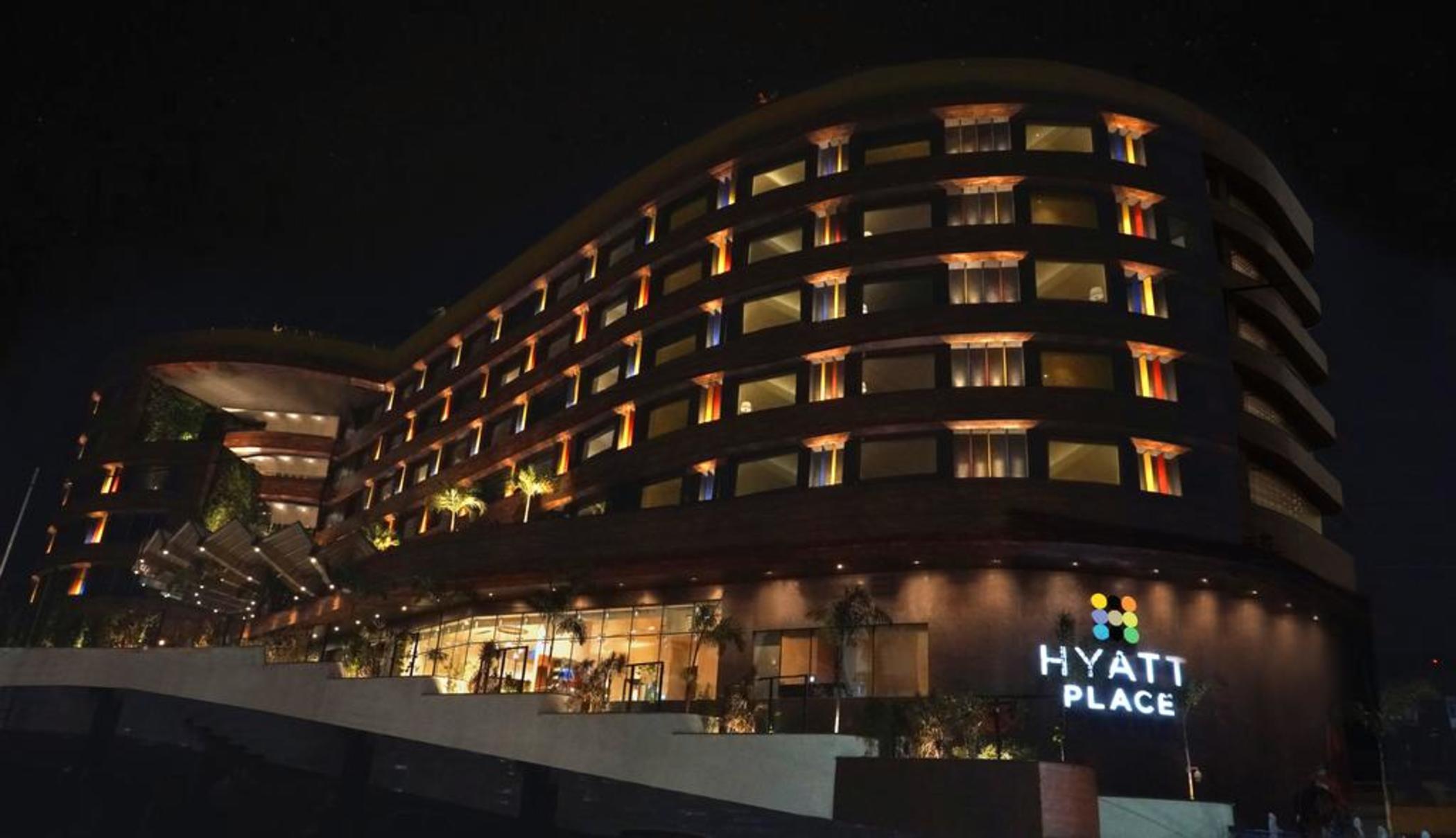 Hyatt Place Hyderabad Banjara Hills Bagian luar foto Hyatt Place Chennai