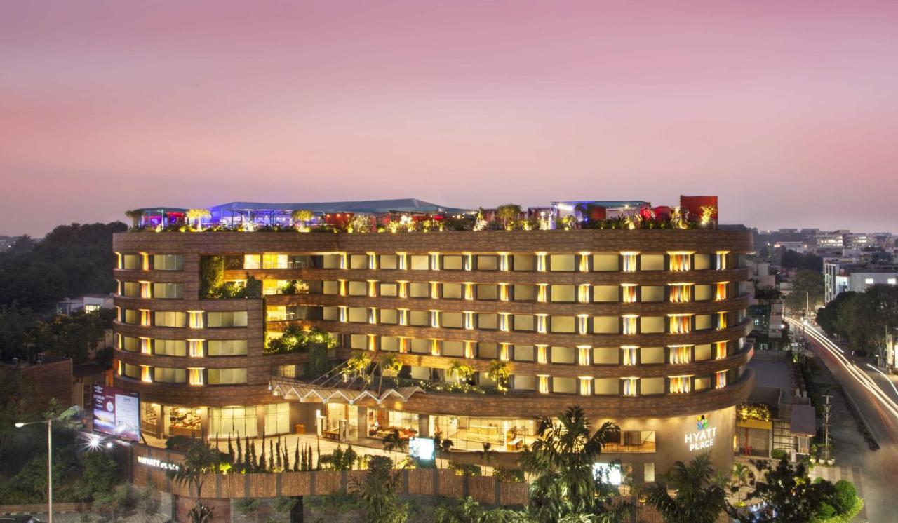 Hyatt Place Hyderabad Banjara Hills Bagian luar foto The Park, Hyderabad